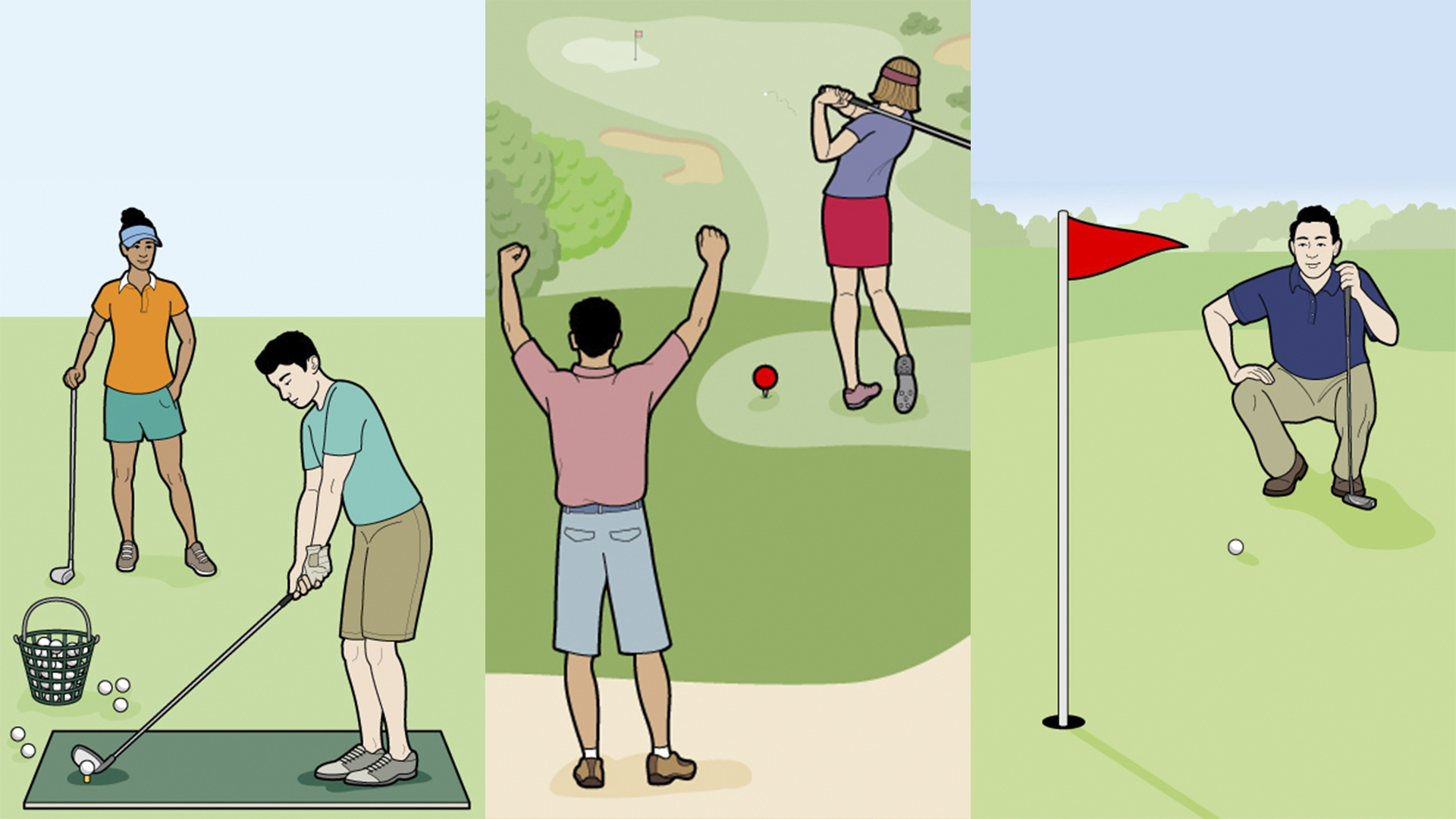 From Couch to Course: Staying Golf Fit Without Leaving Home