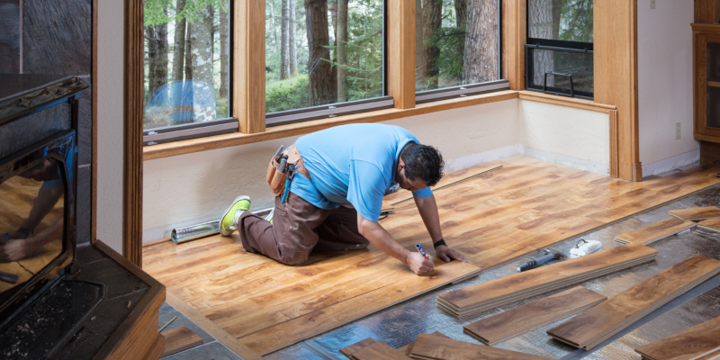 Step by Step: The Process of Professional Hardwood Floor Installation
