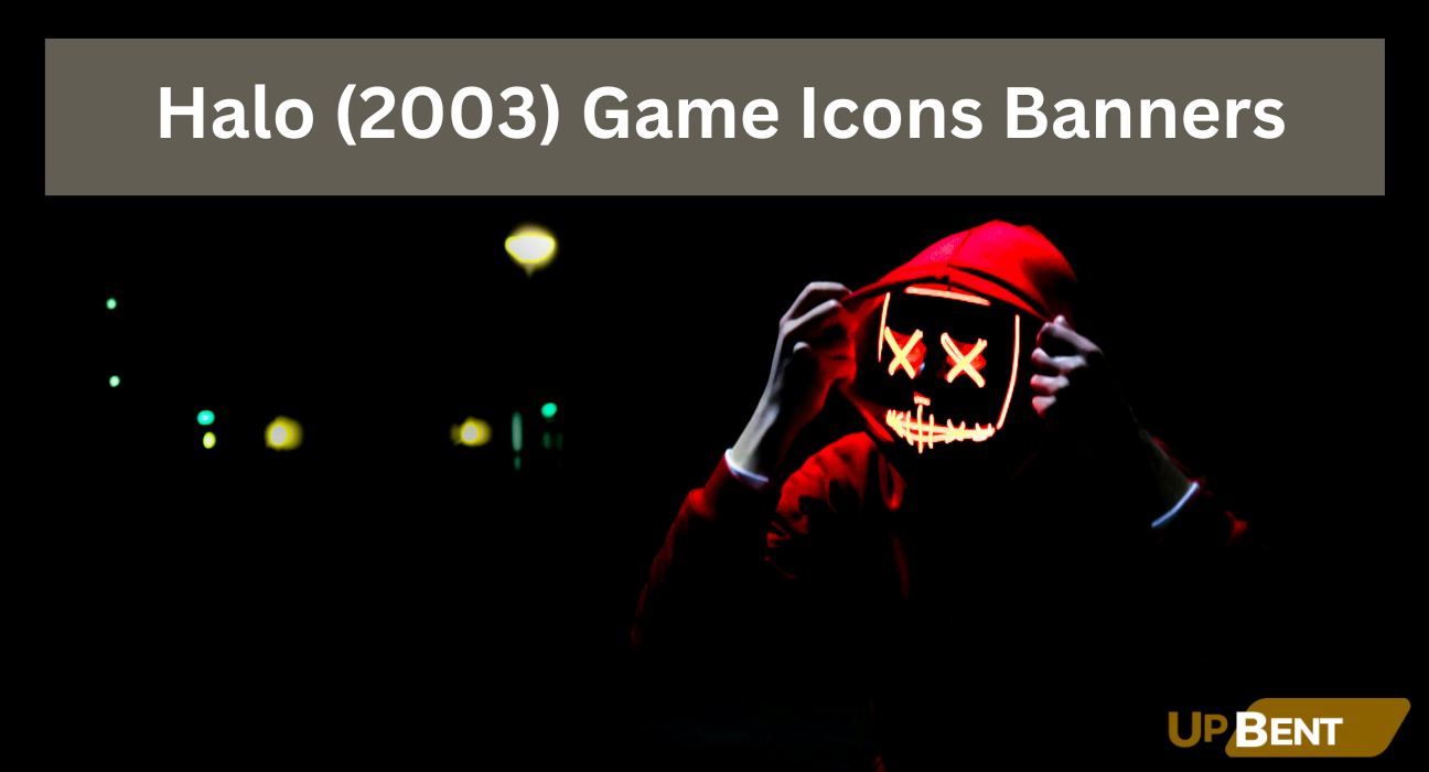 Halo (2003) Game Icons Banners