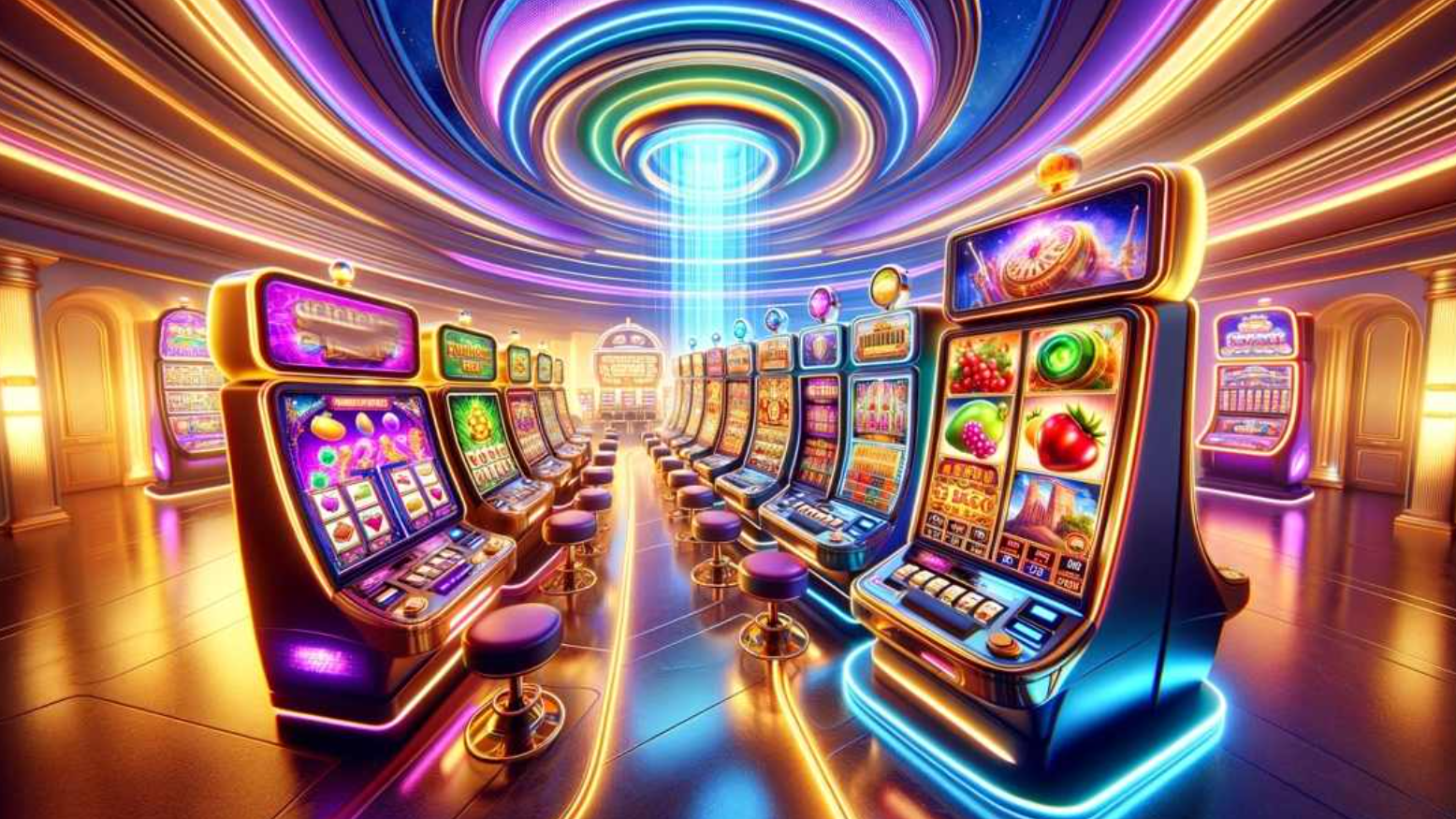 How Slot Machines are Designed to Keep You Playing