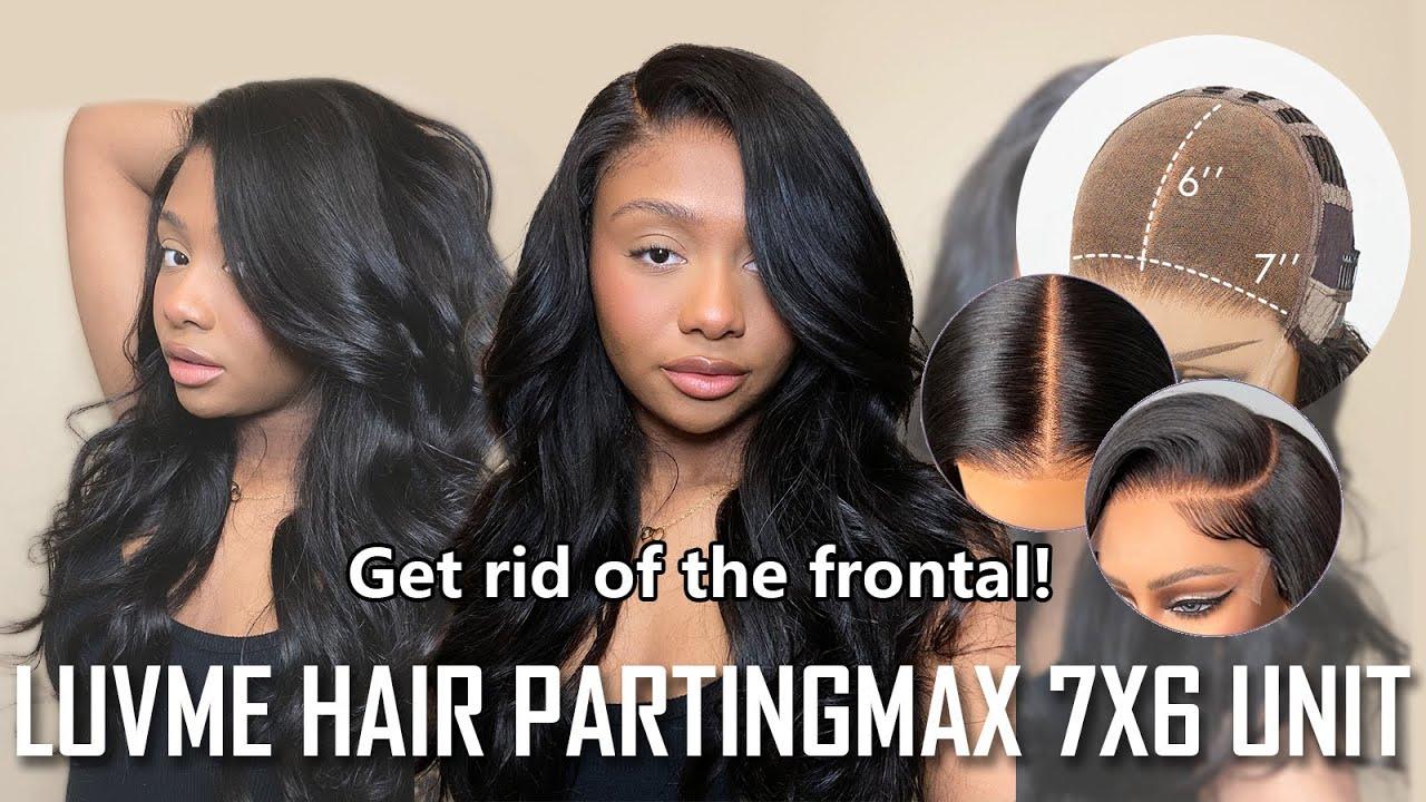 What is Luvme Hair Parting Max Glueless Wigs?