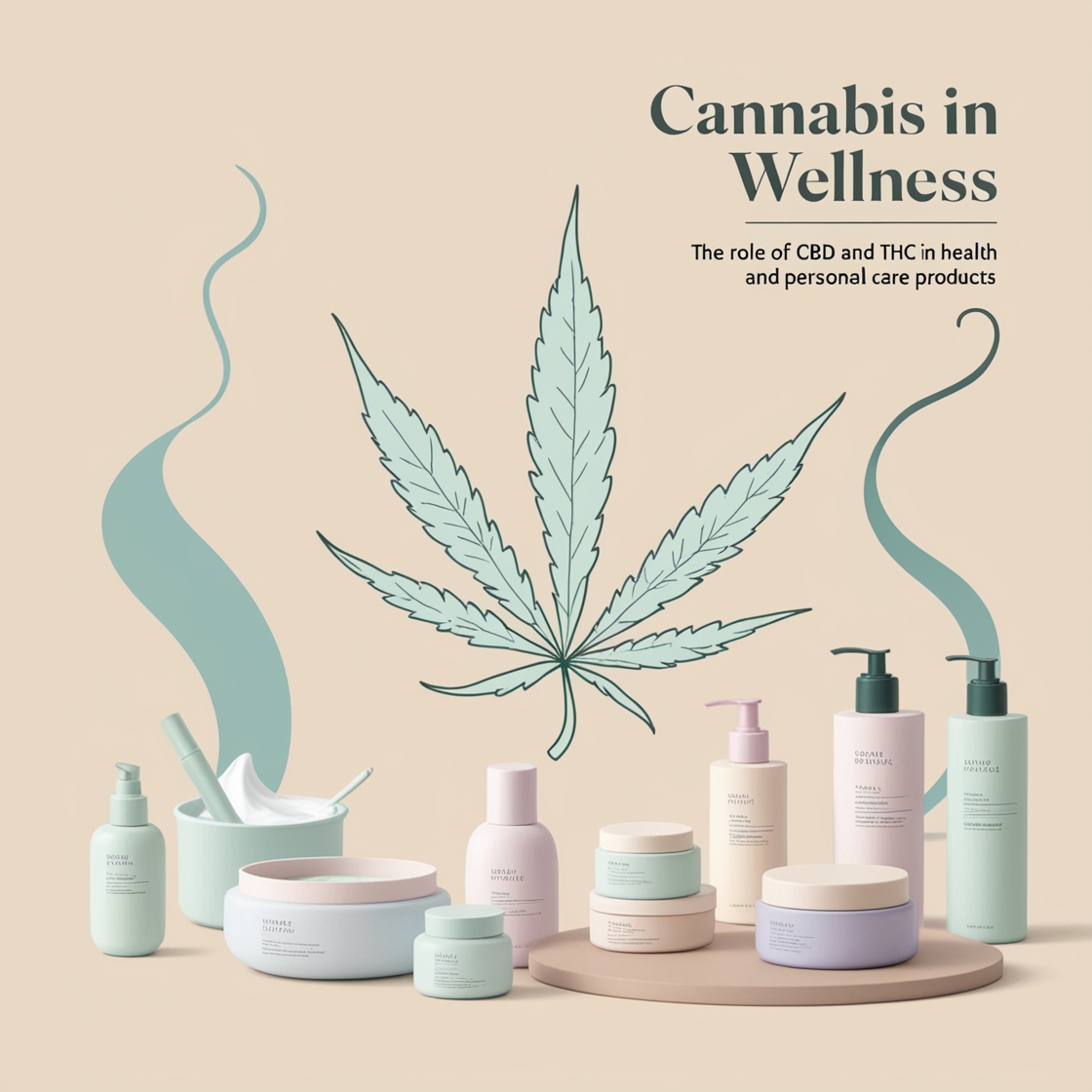 Cannabis in Wellness: The Role of CBD and THC in Health and Personal Care Products