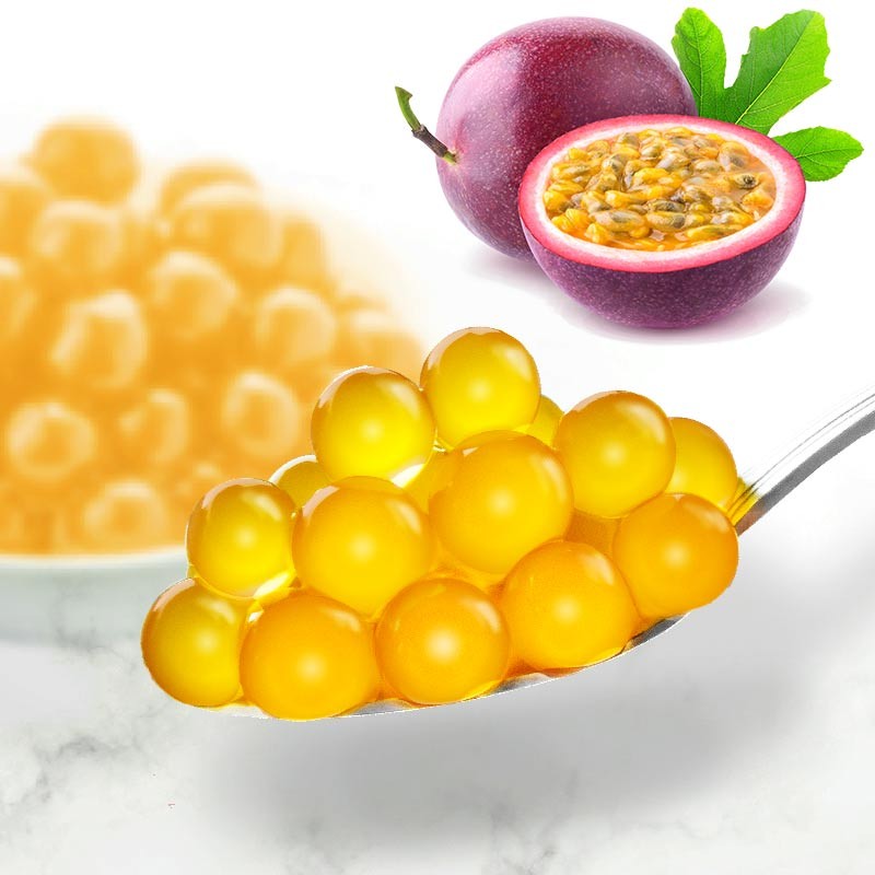 What is A Popping Fruit Boba?