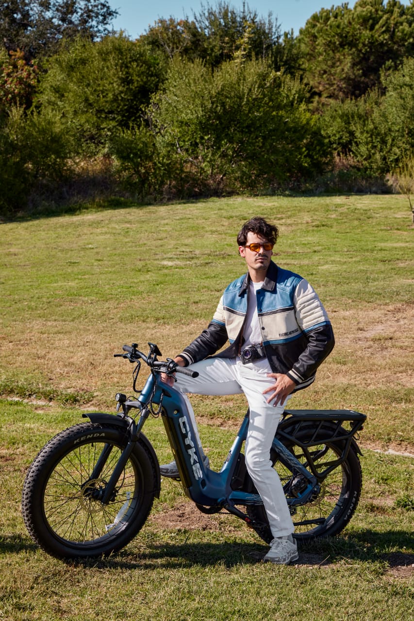 can you take an fat tire electric bike on dirt