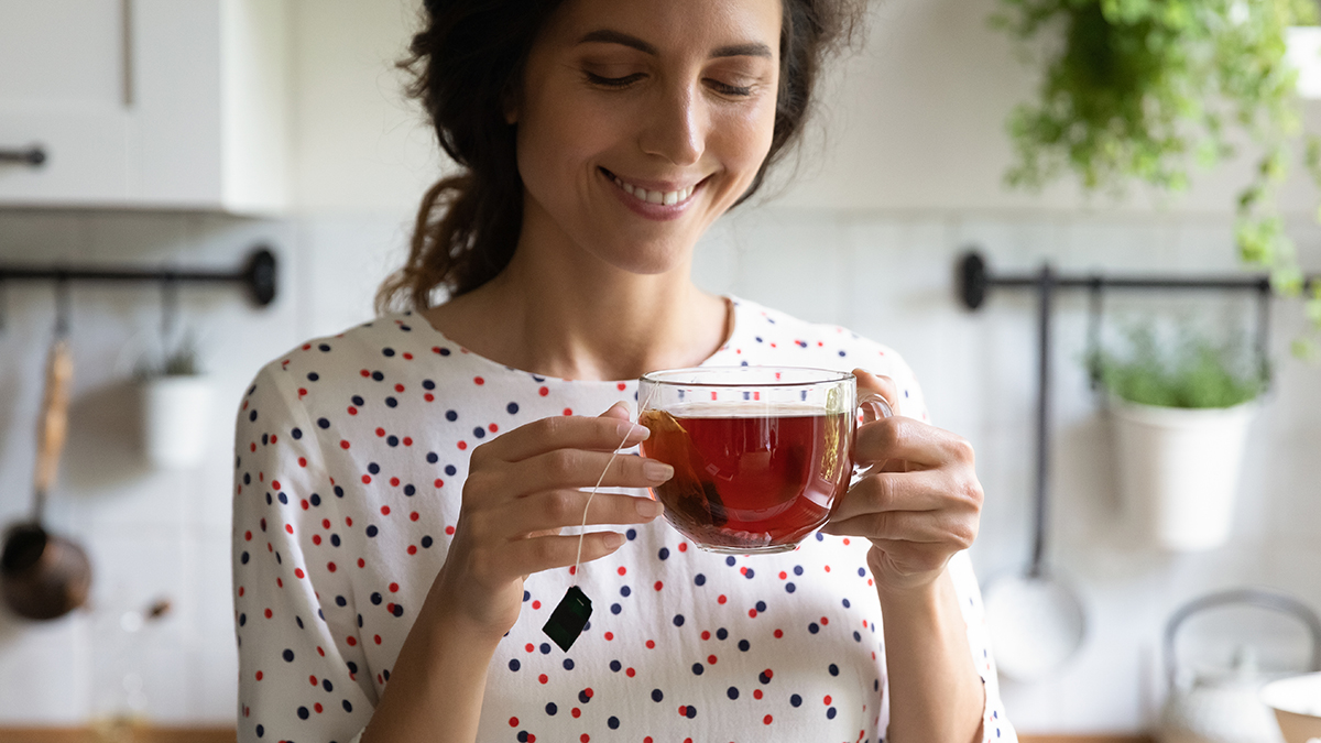 health benefits enjoyed when drinking Black Tea