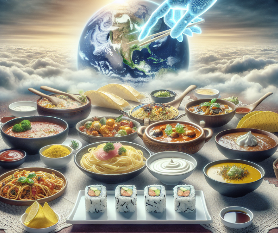 Exploring Global Cuisine with AI