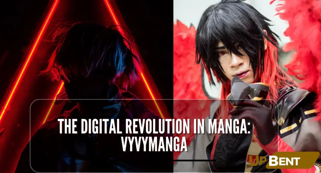 The Digital Revolution in Manga Vyvymanga