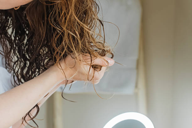 How to Prevent Breakage in Curly Hair