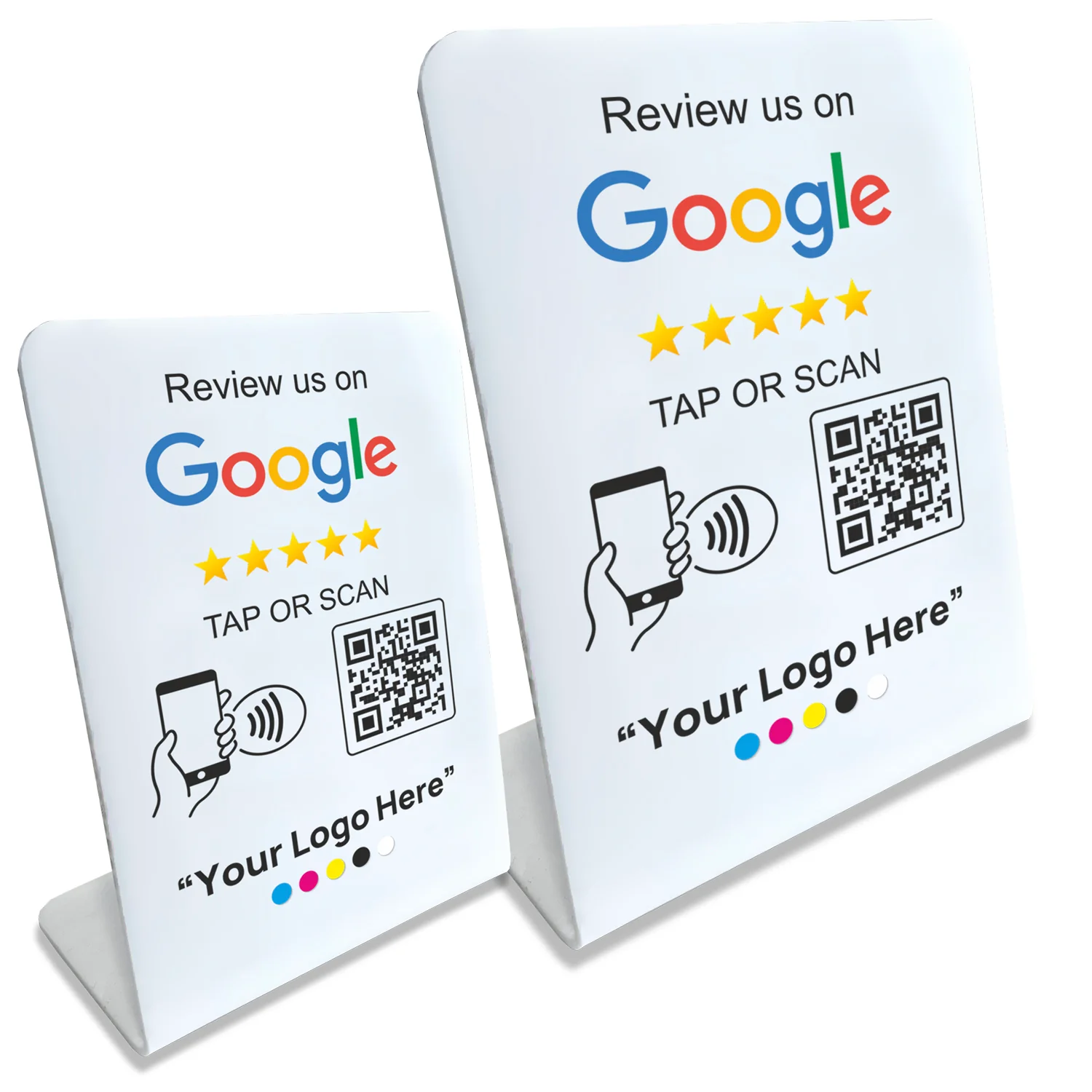 Boost Your Business with Table Talkers Featuring NFC Google Review Tags