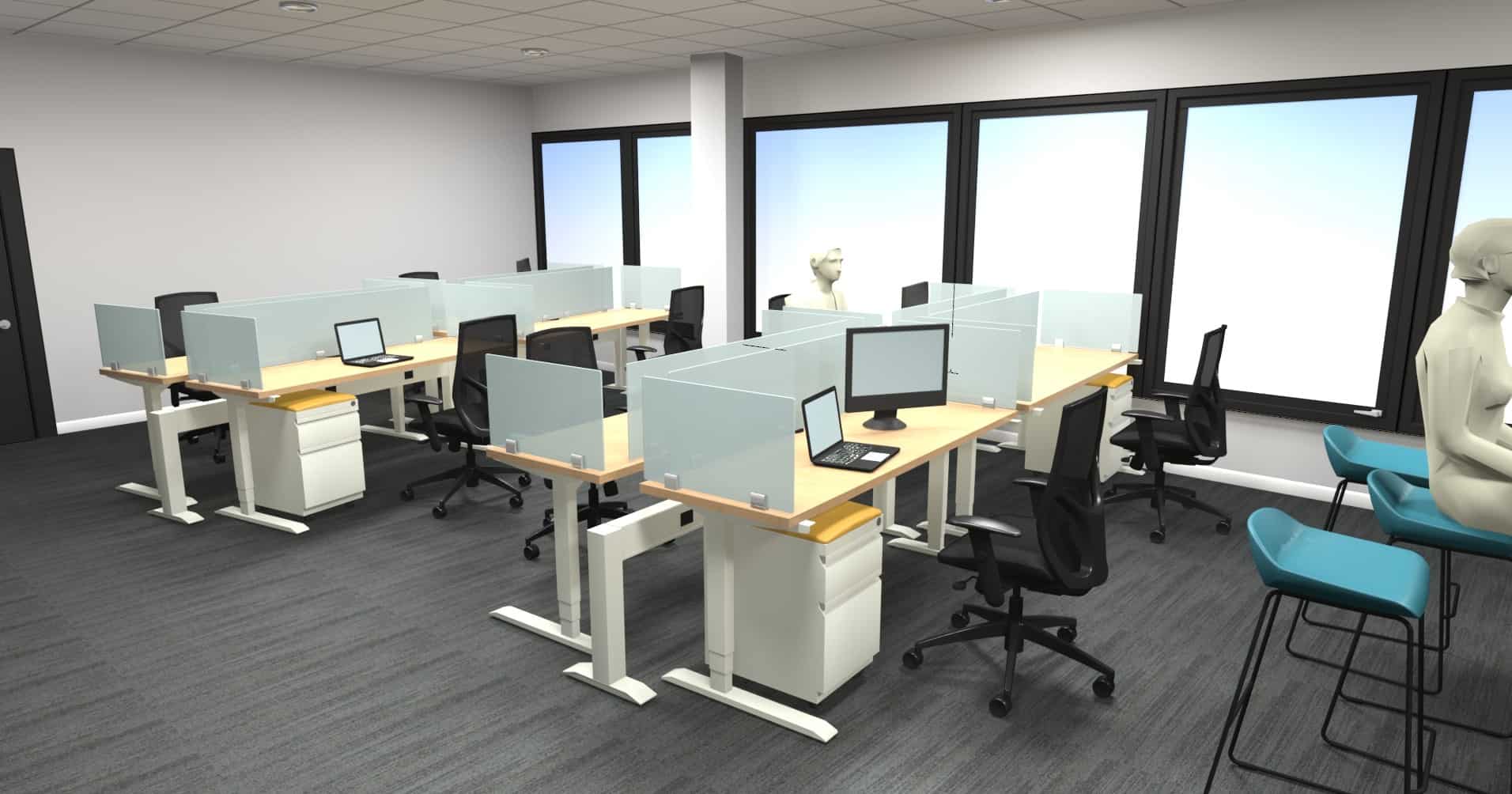 Rethinking Office Spaces: Solutions for Modern Workforces