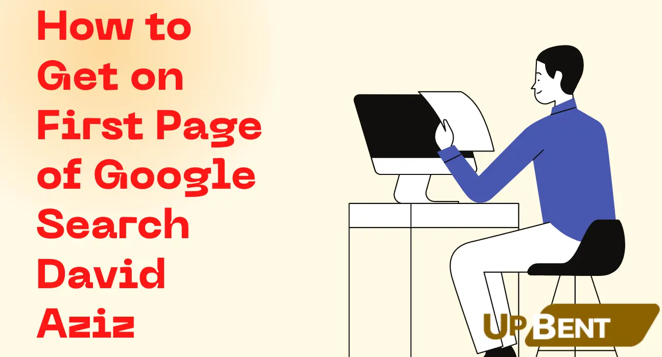 how to get on first page of google search david aziz