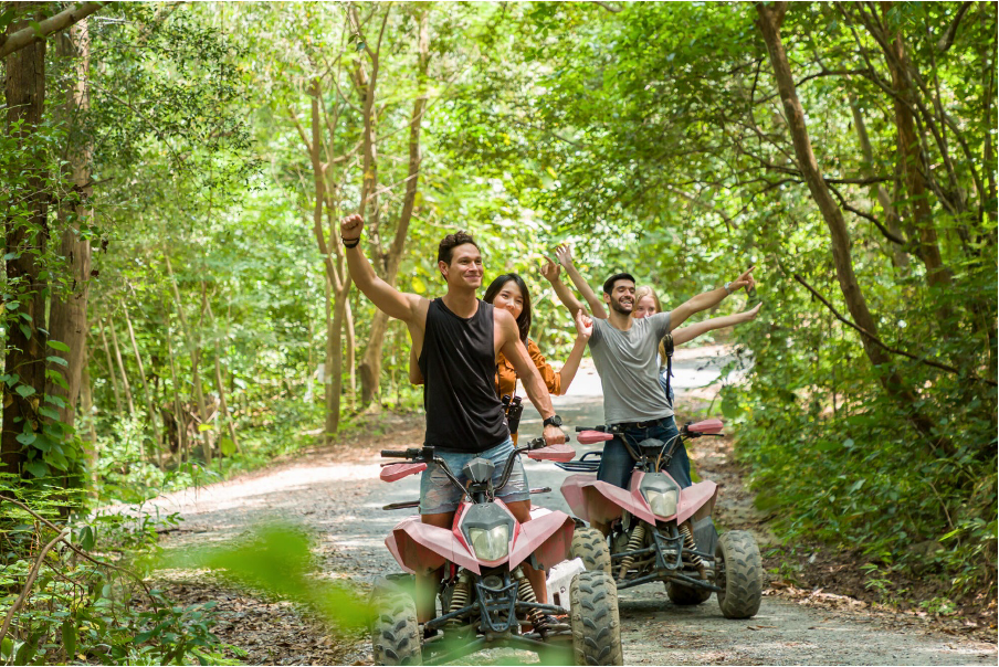 Unleash Excitement: ATV Off-Road Adventures for an Outdoor Enthusiast