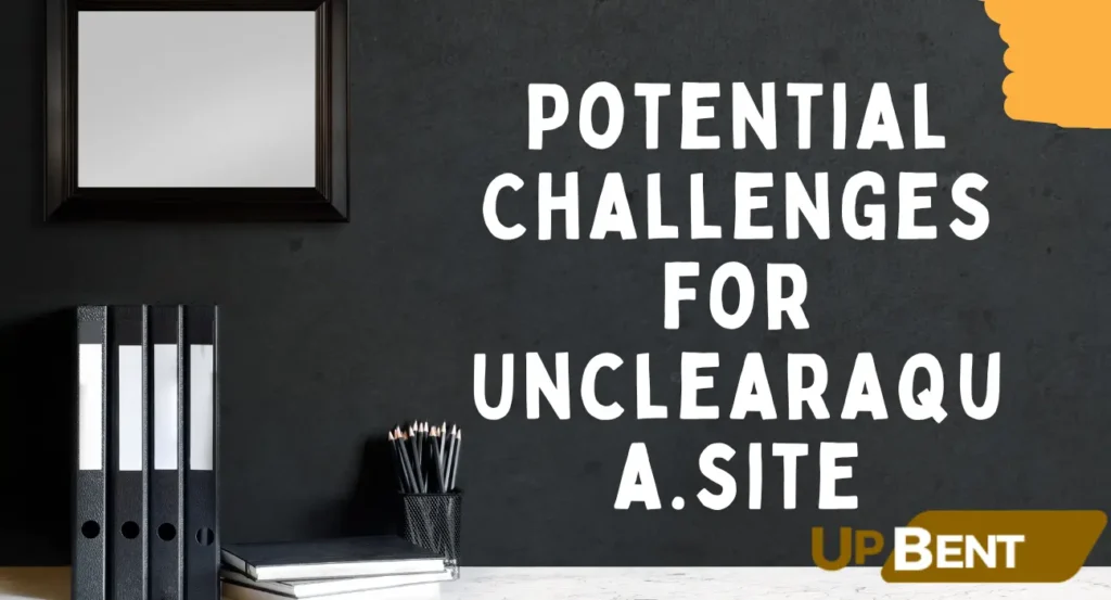 Potential Challenges for Unclearaqua.site