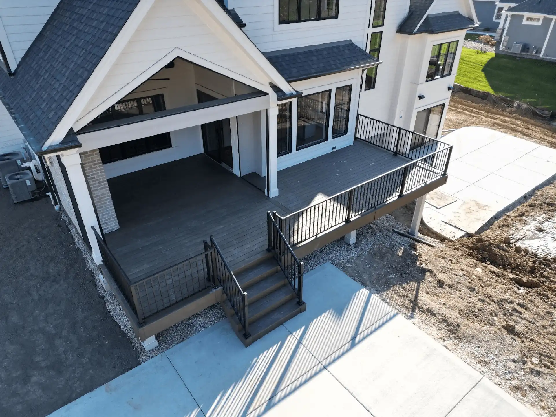 Elevate Your Home with a Custom-Built Porch